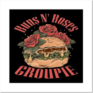 Buns N' Roses Groupie Posters and Art